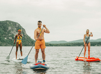 Group Paddle Boarding 2
